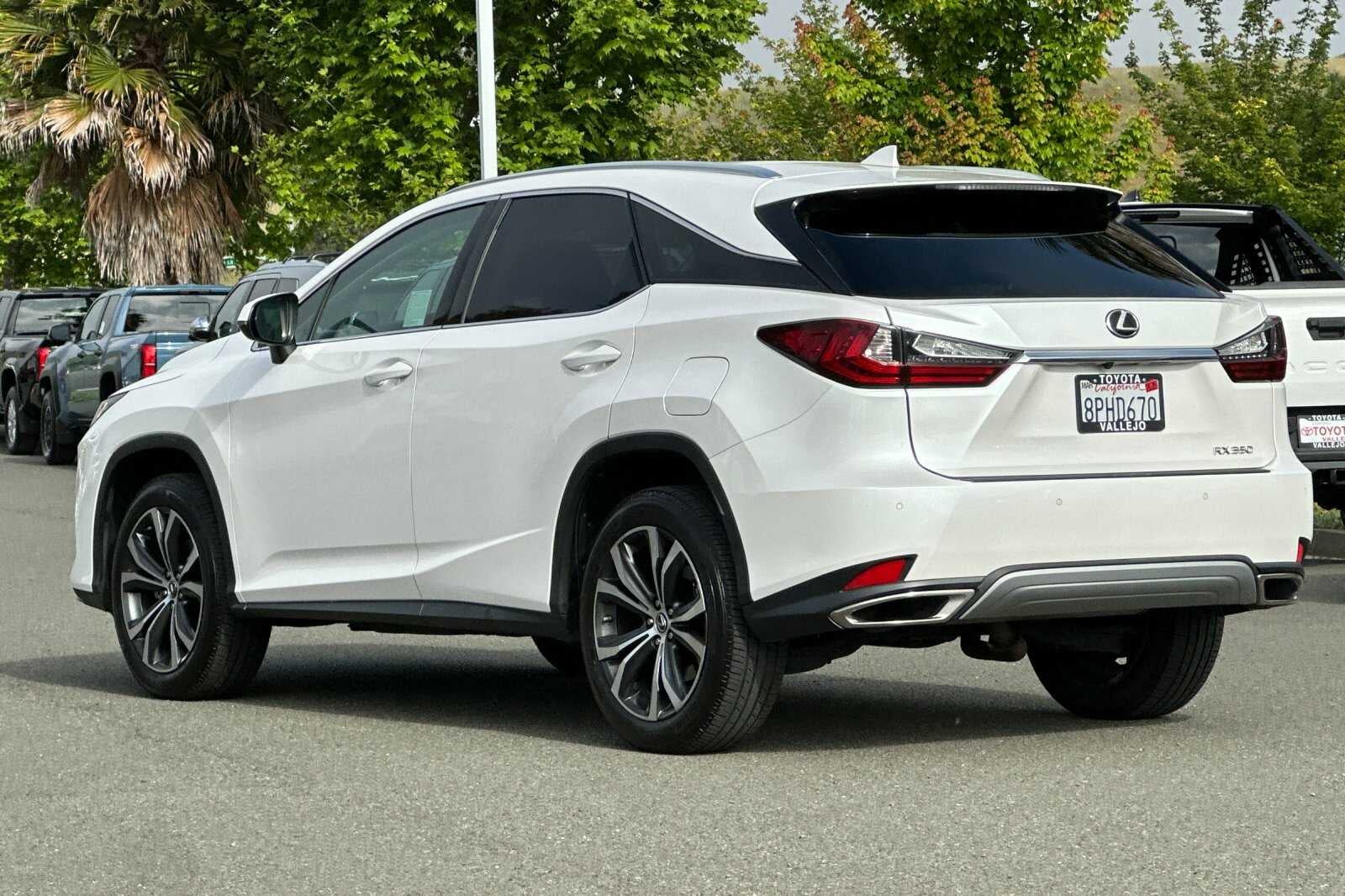 2020 Lexus RX RX 350