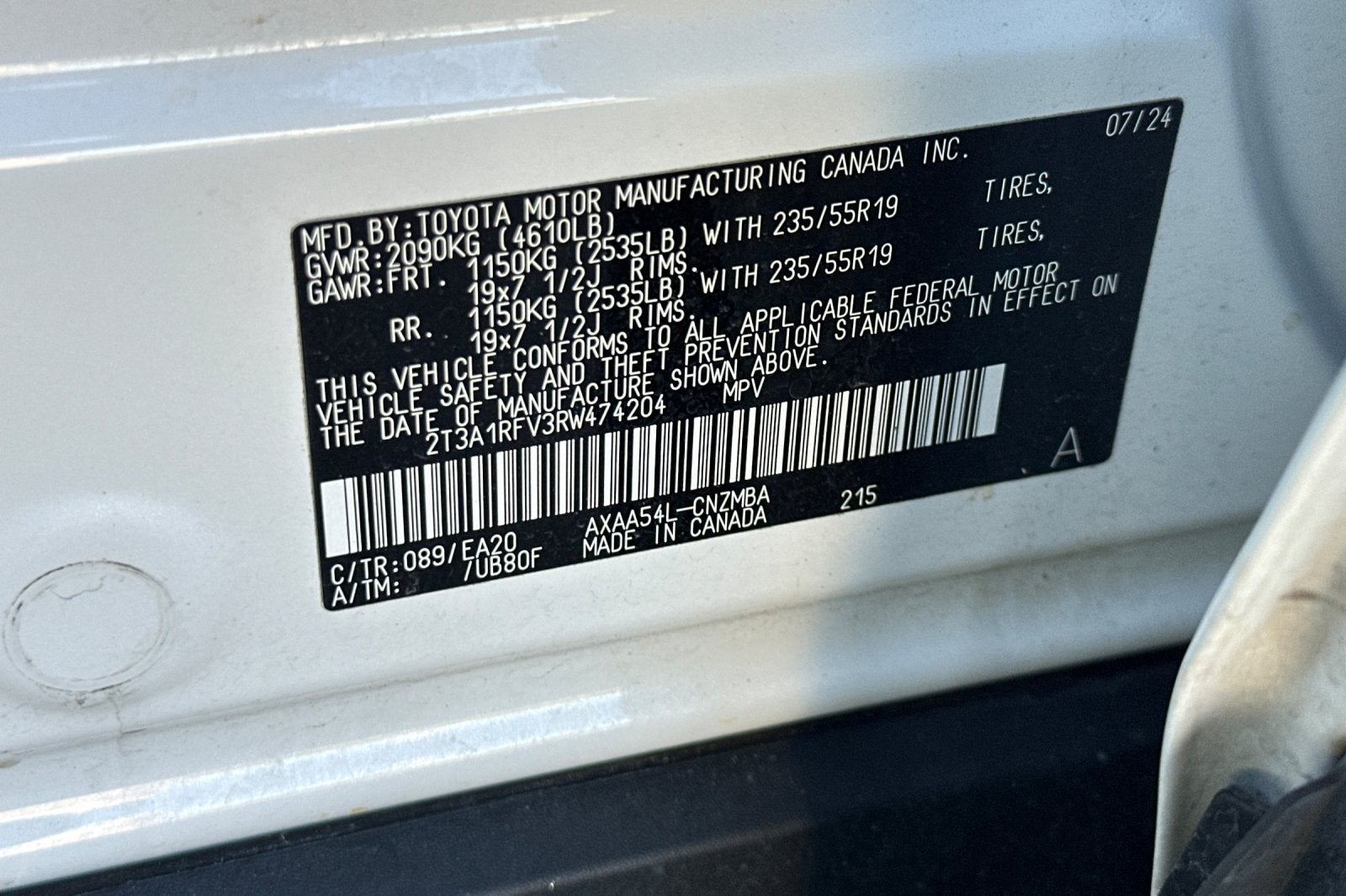 2024 Toyota RAV4 XLE Premium