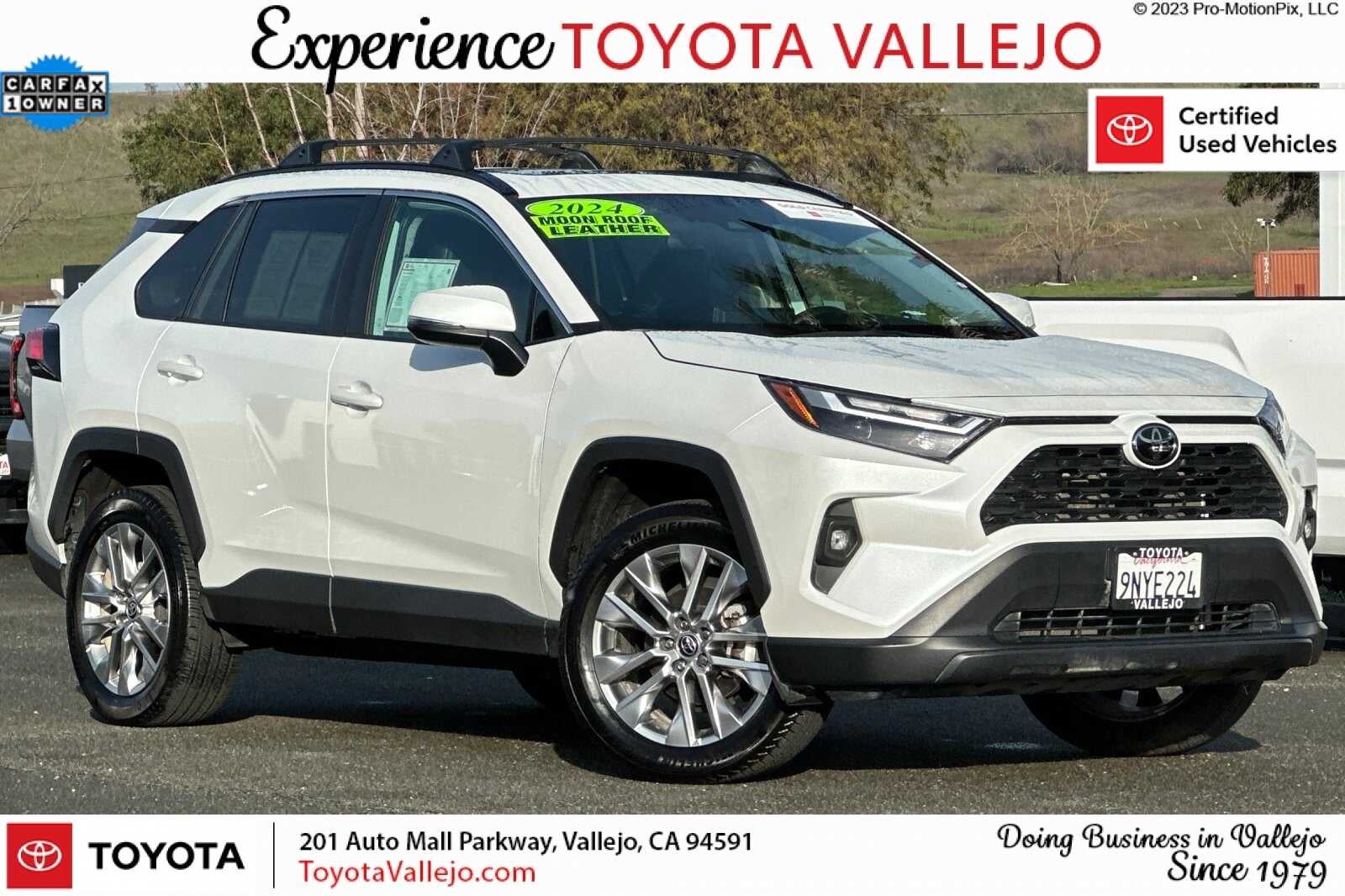 2024 Toyota RAV4 XLE Premium