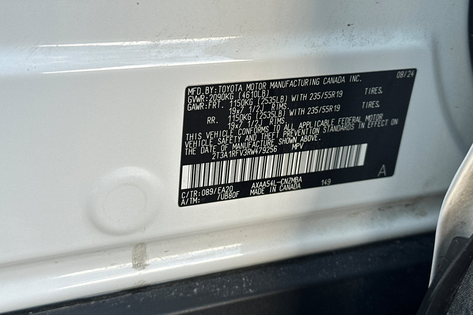 2024 Toyota RAV4 XLE Premium