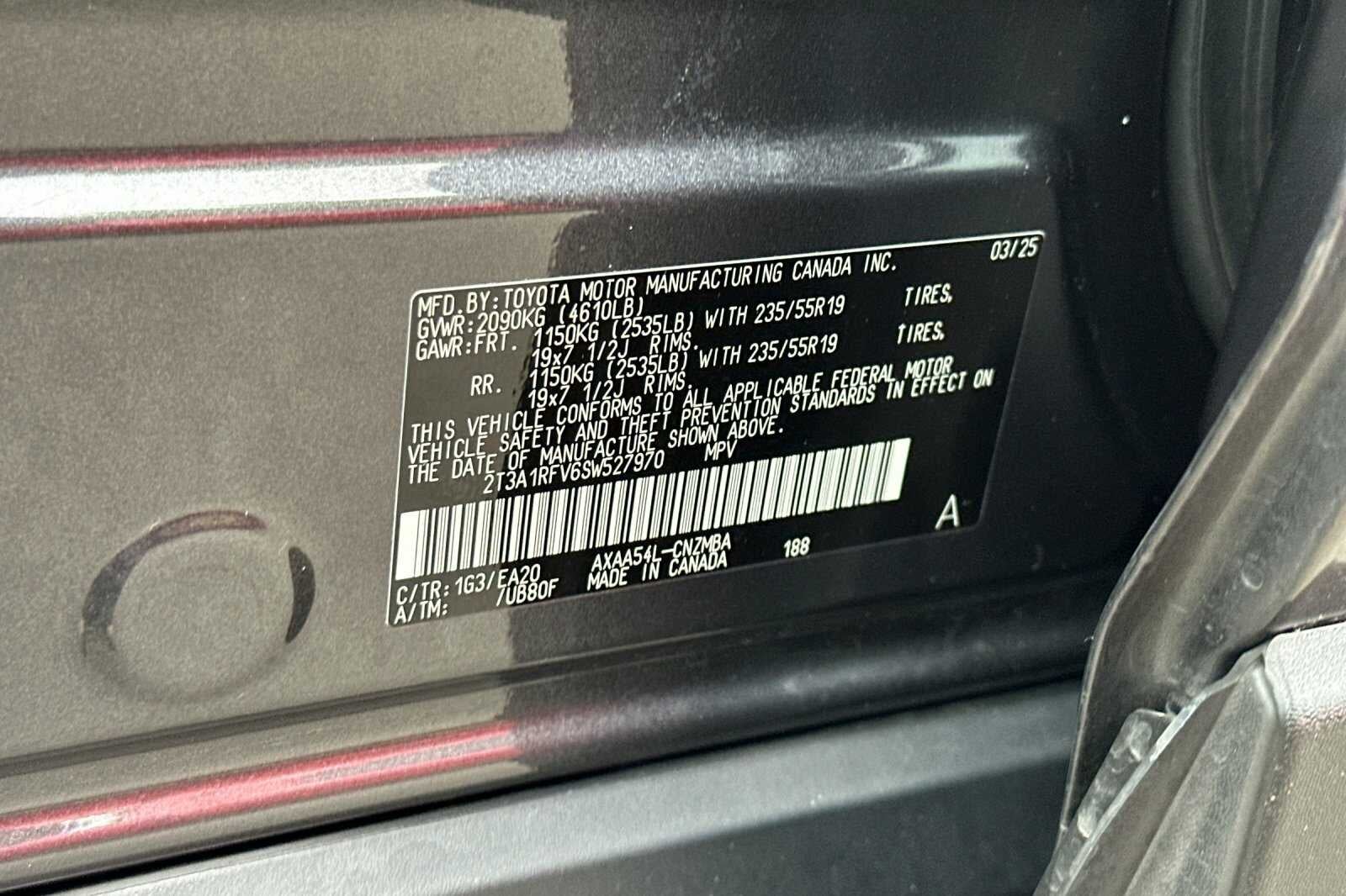 2025 Toyota RAV4 XLE Premium