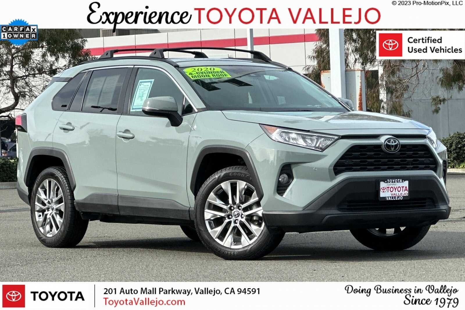 2020 Toyota RAV4 XLE Premium