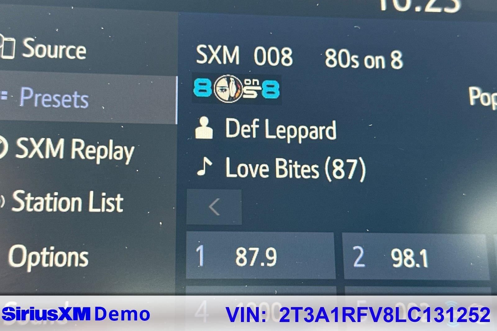 2020 Toyota RAV4 XLE Premium