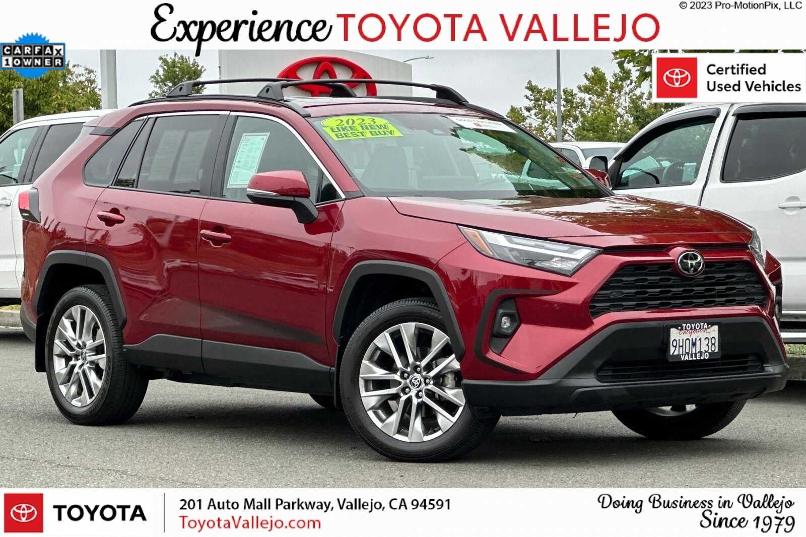 2023 Toyota RAV4 XLE Premium