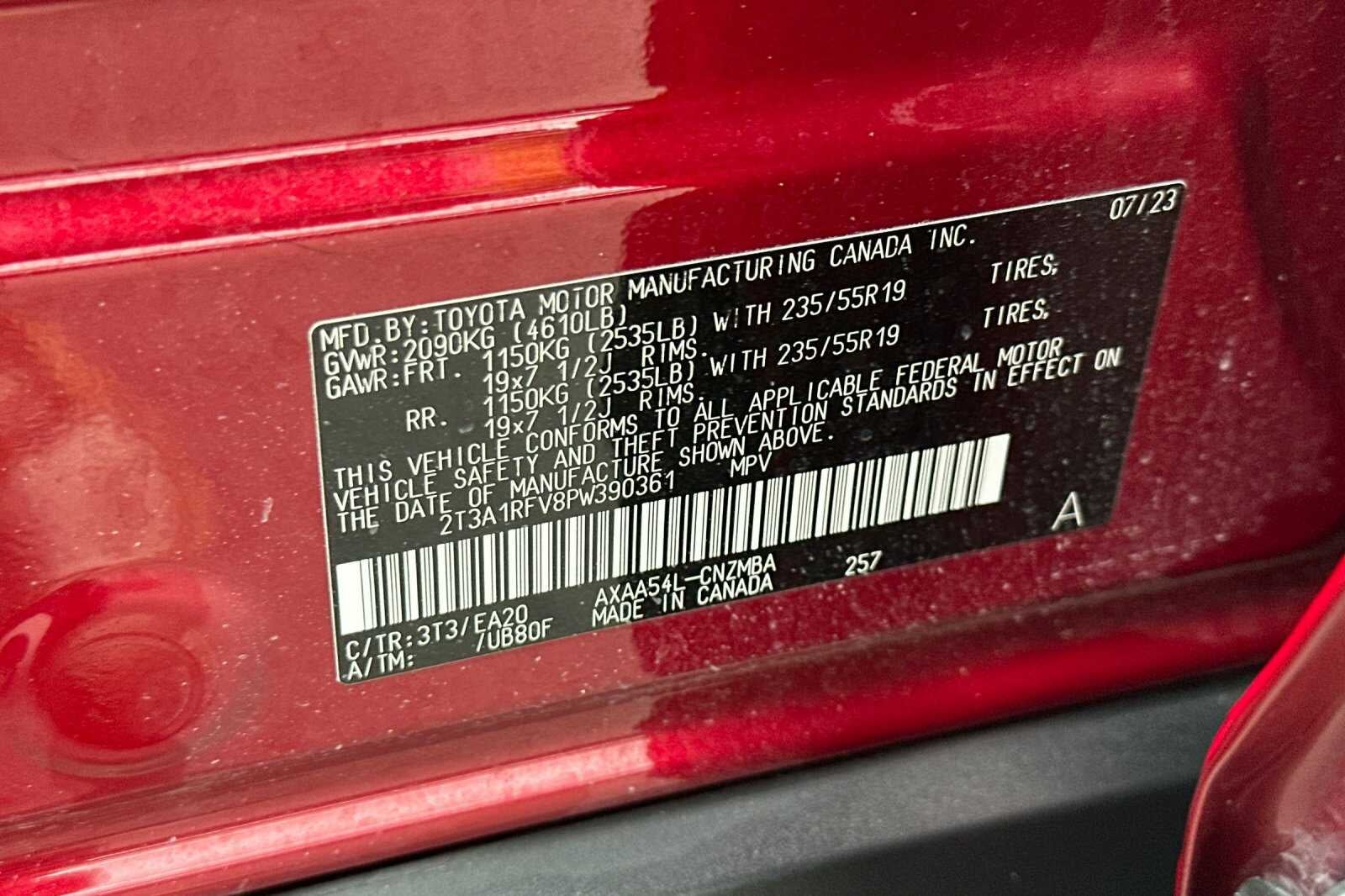 2023 Toyota RAV4 XLE Premium