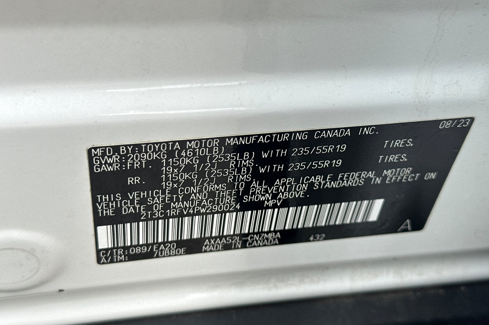 2023 Toyota RAV4 XLE Premium
