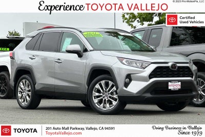 2021 Toyota RAV4 XLE Premium
