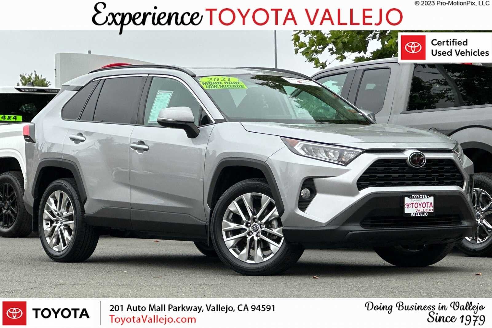 2021 Toyota RAV4 XLE Premium