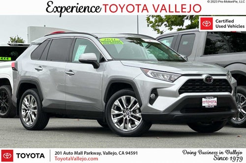 2021 Toyota RAV4 XLE Premium