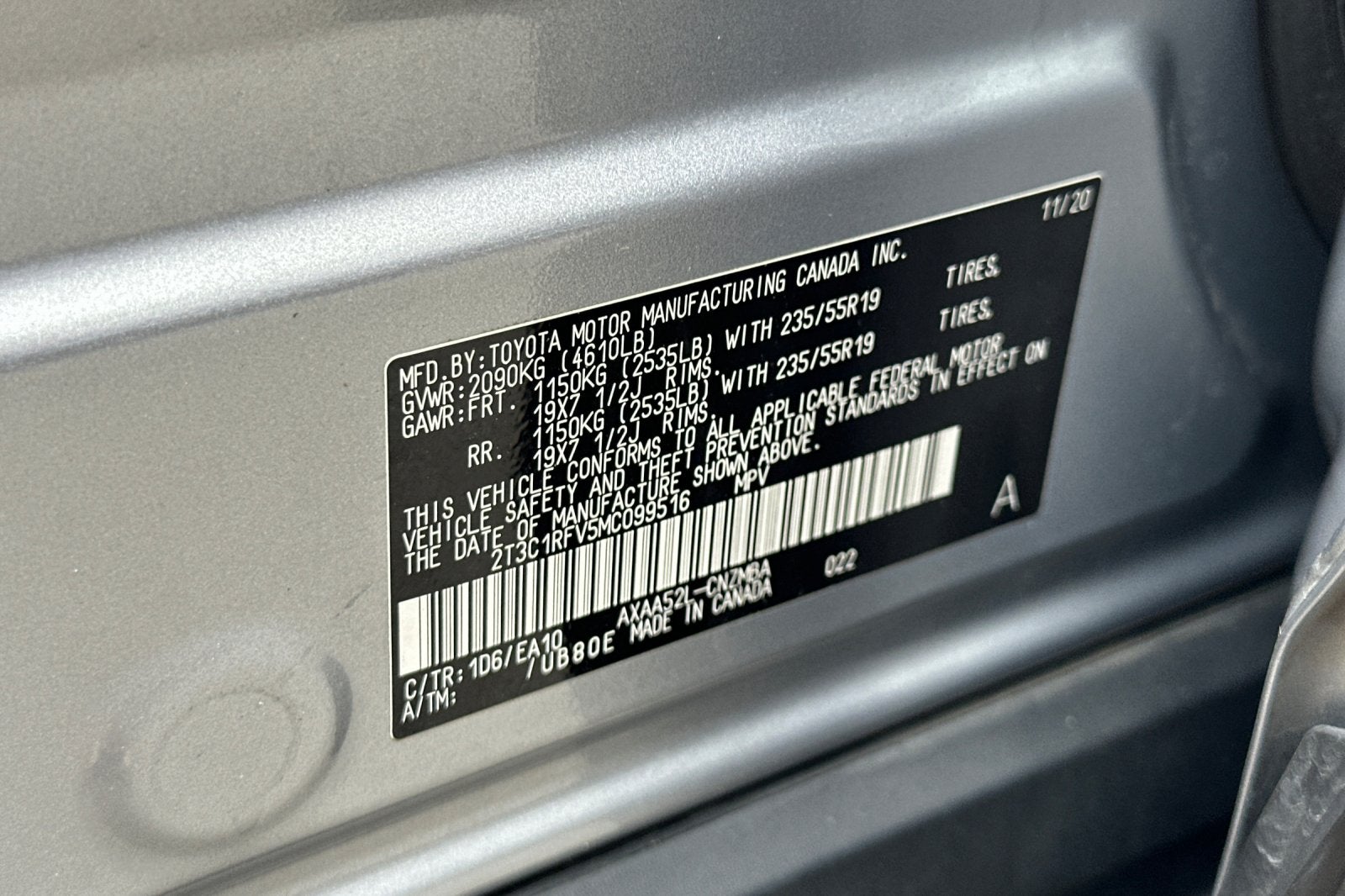2021 Toyota RAV4 XLE Premium