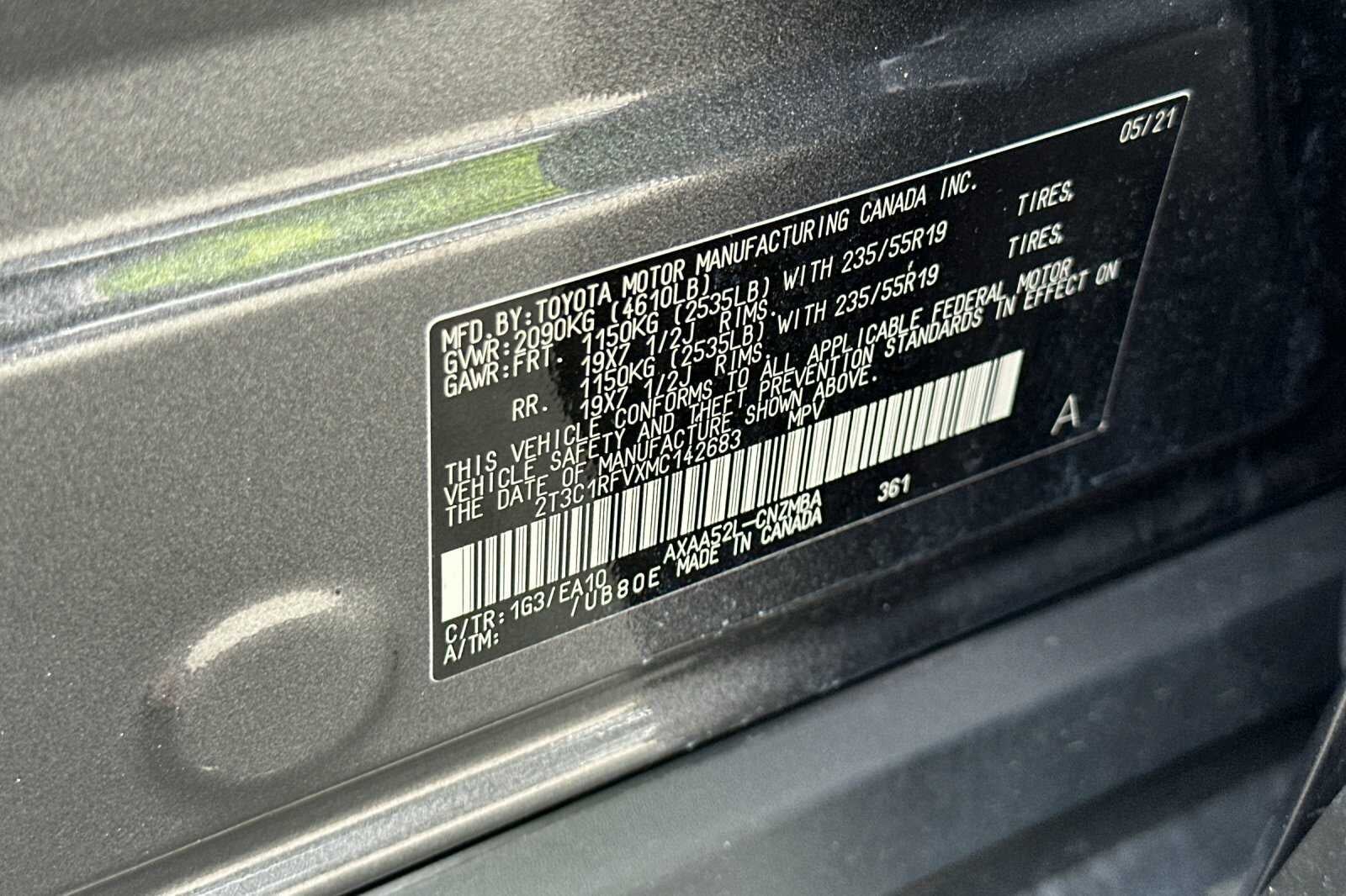 2021 Toyota RAV4 XLE Premium