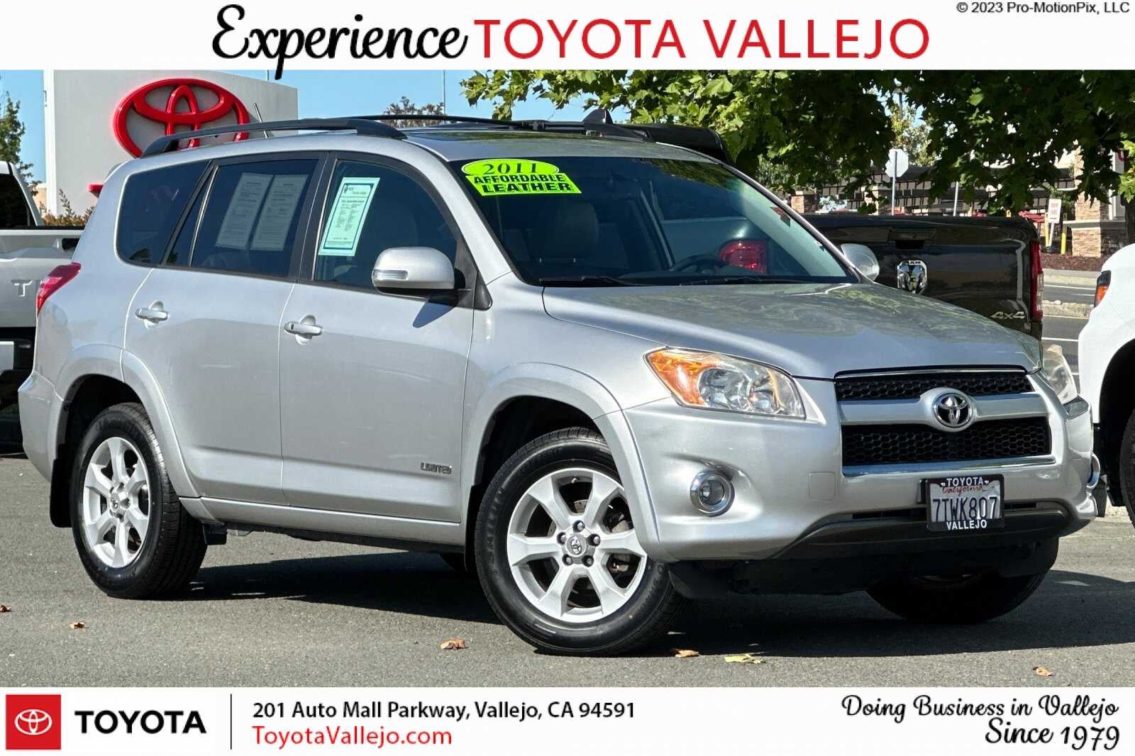 2011 Toyota RAV4 Ltd