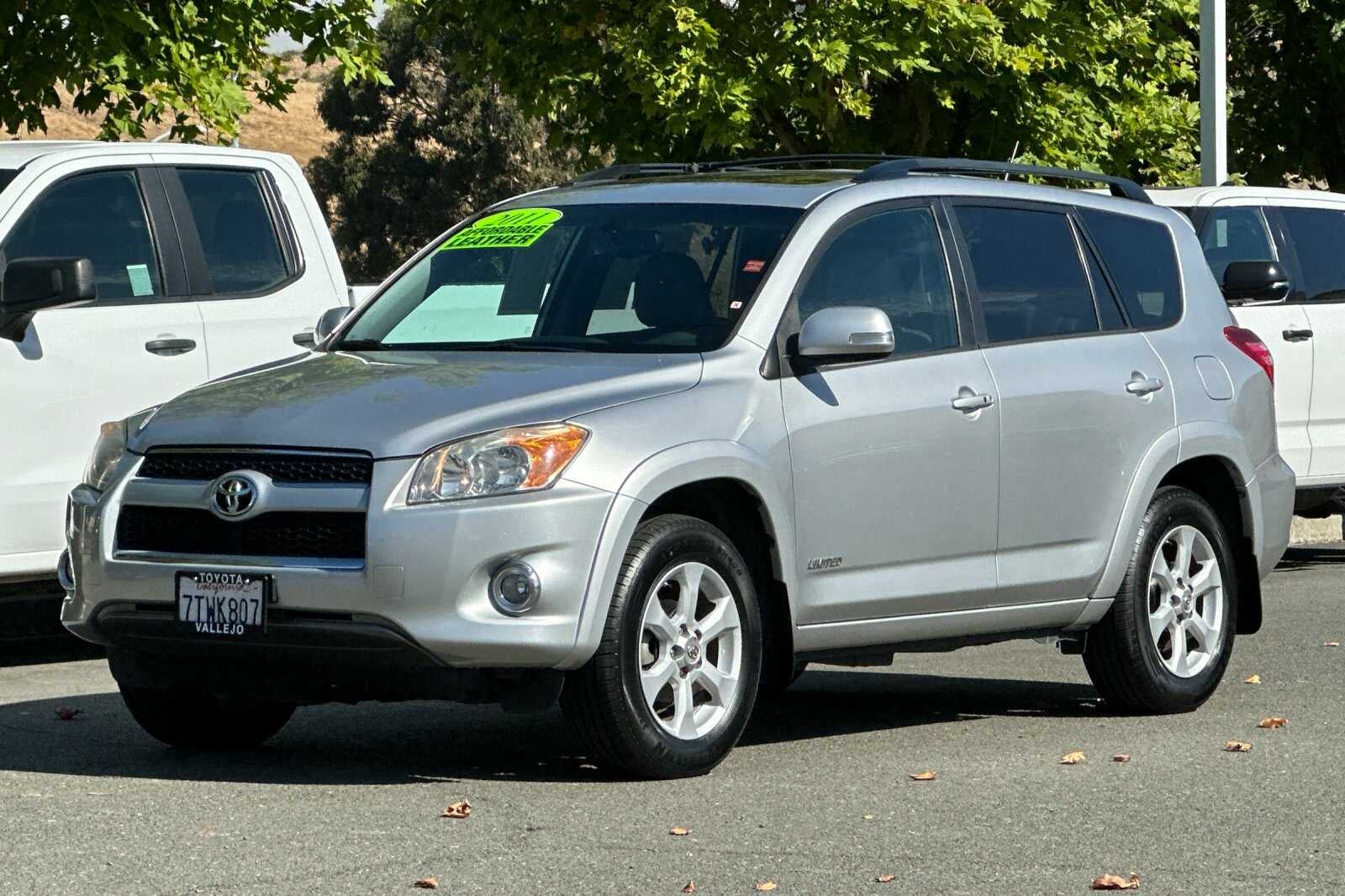 2011 Toyota RAV4 Ltd