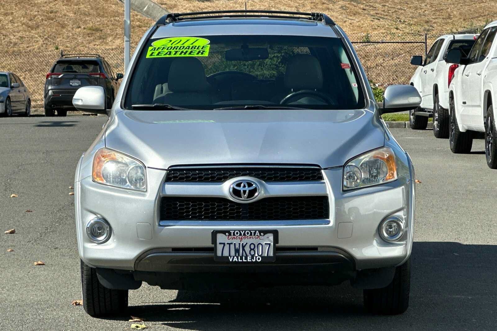 2011 Toyota RAV4 Ltd