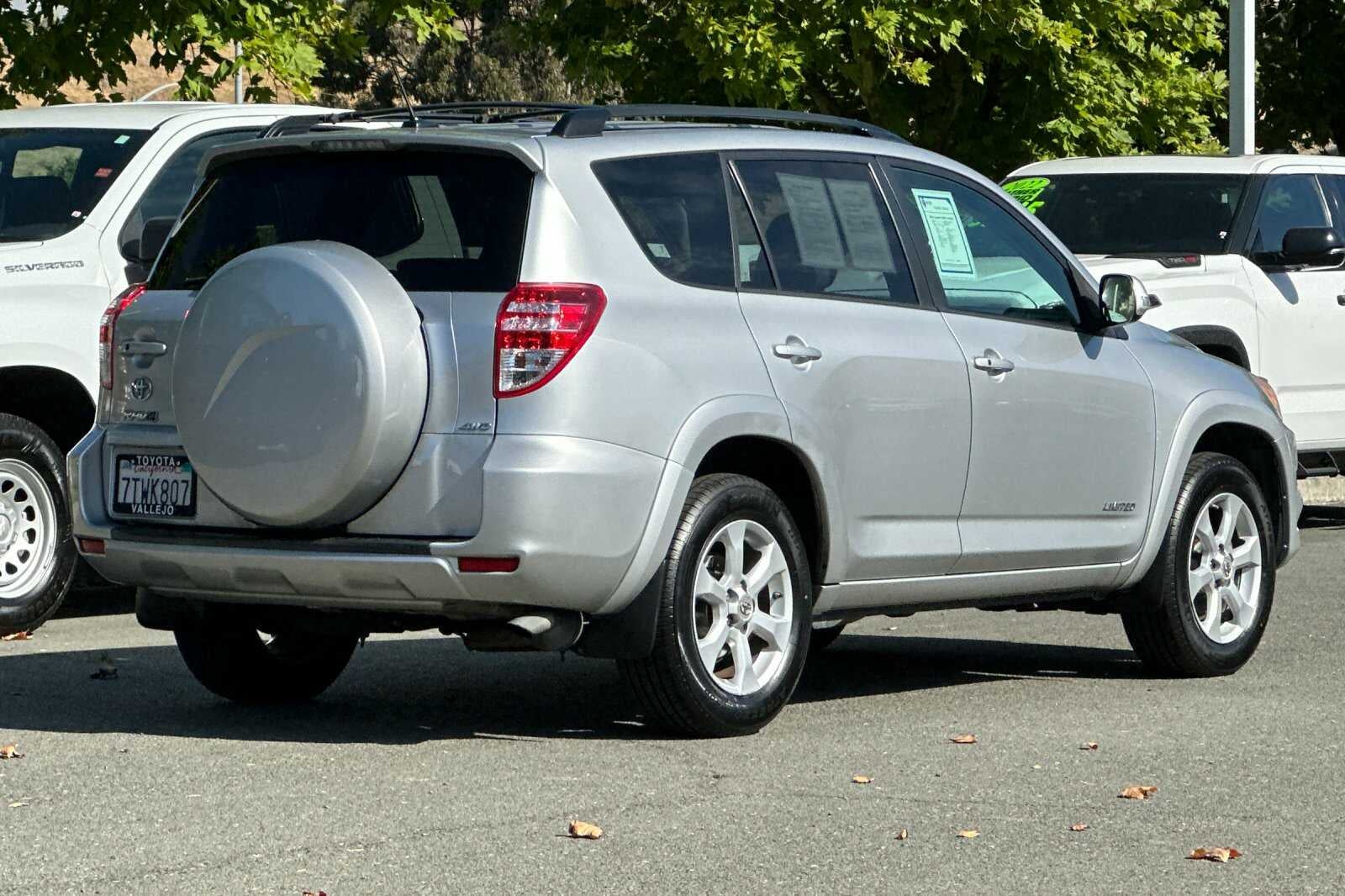 2011 Toyota RAV4 Ltd