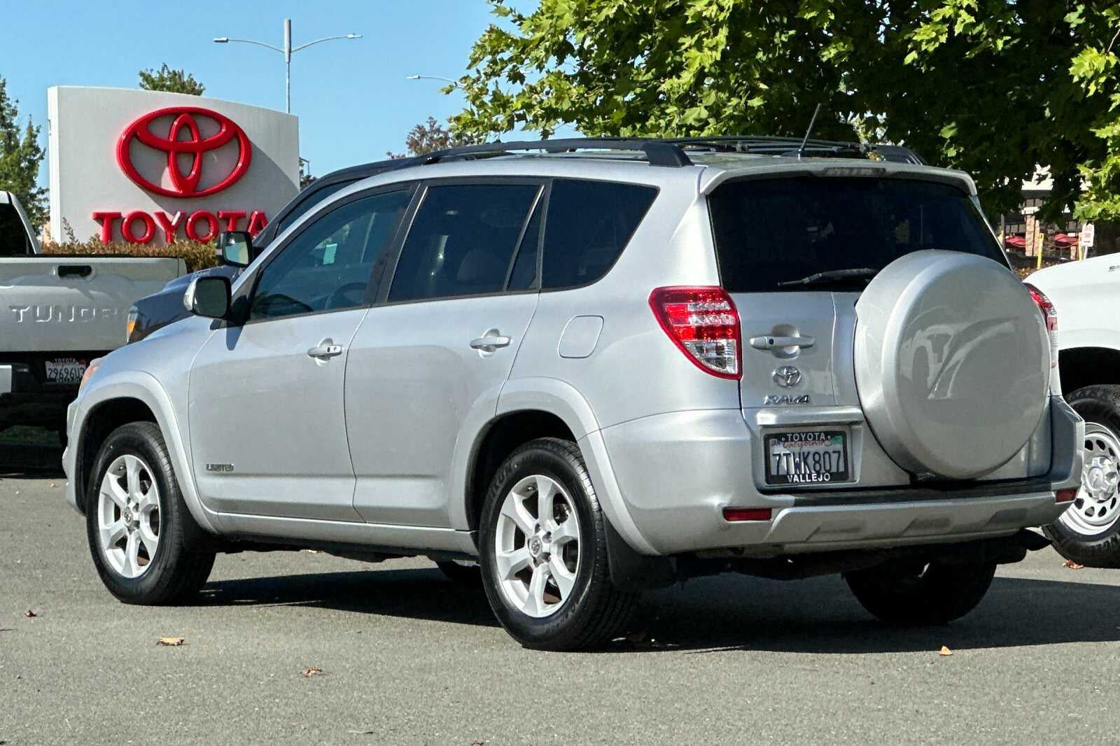 2011 Toyota RAV4 Ltd
