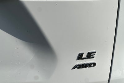 2024 Toyota RAV4 LE
