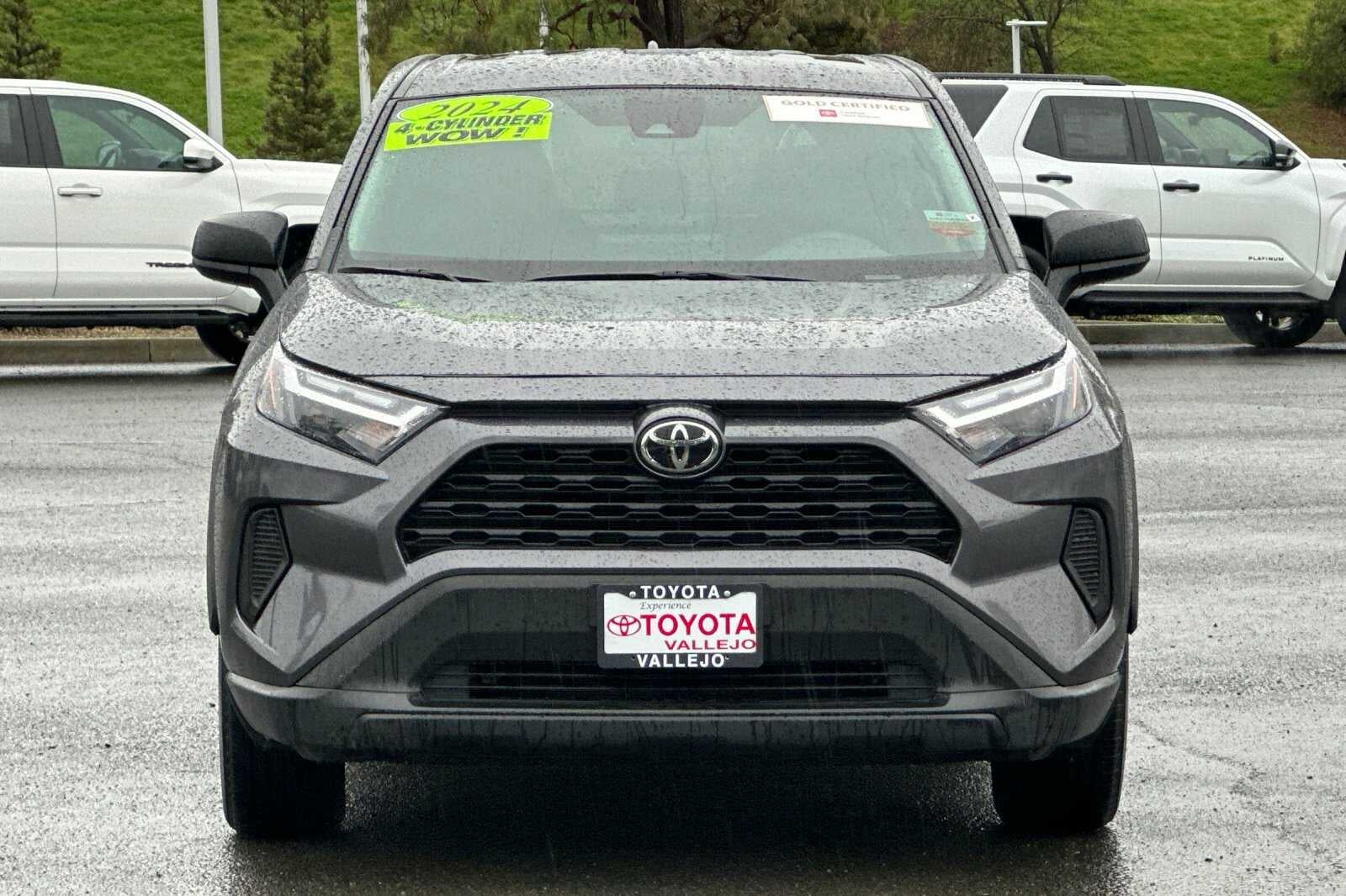 2024 Toyota RAV4 LE