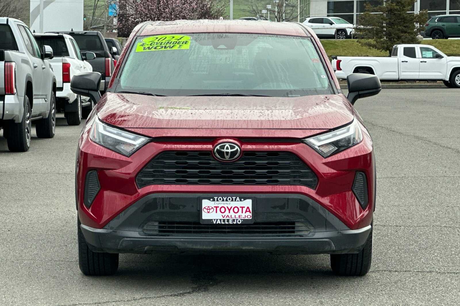 2024 Toyota RAV4 LE