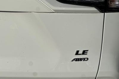 2024 Toyota RAV4 LE