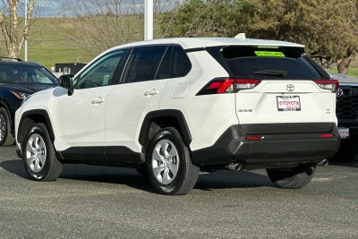 2024 Toyota RAV4 LE
