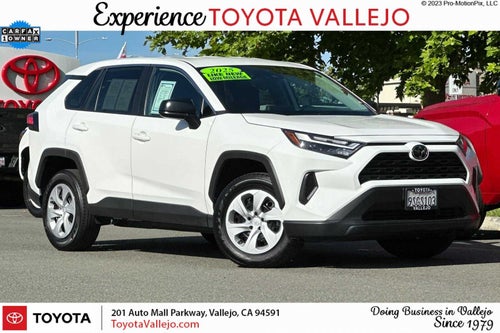 2025 Toyota RAV4 LE