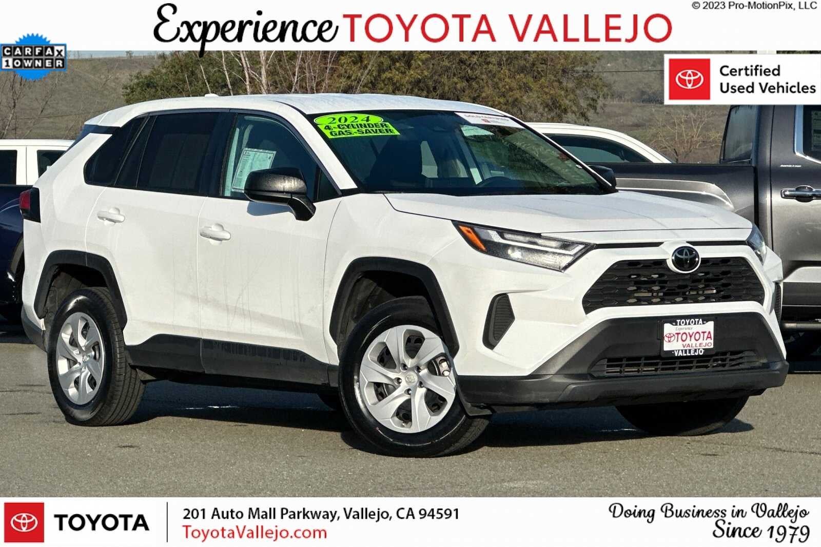 2024 Toyota RAV4 LE