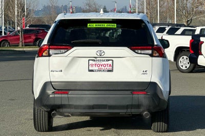 2024 Toyota RAV4 LE