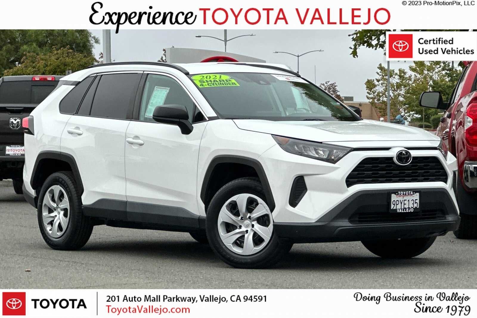 2021 Toyota RAV4 LE