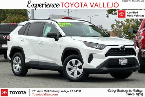 2021 Toyota RAV4 LE