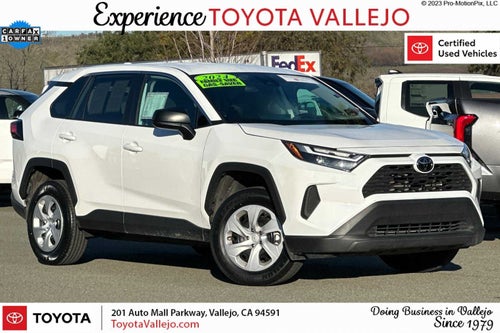 2024 Toyota RAV4 LE