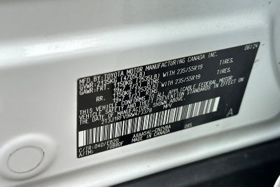 2024 Toyota RAV4 Adventure
