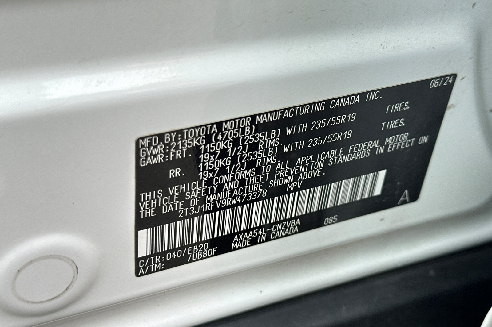 2024 Toyota RAV4 Adventure