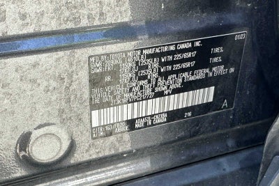 2023 Toyota RAV4 LE