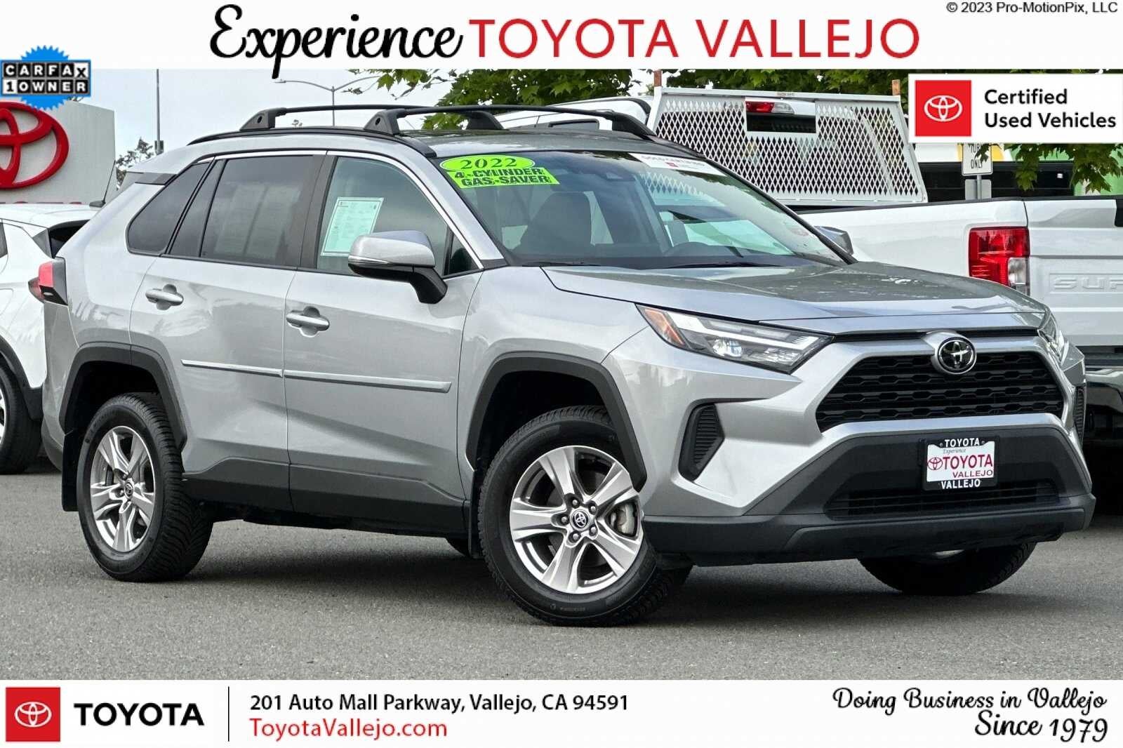 2022 Toyota RAV4 XLE
