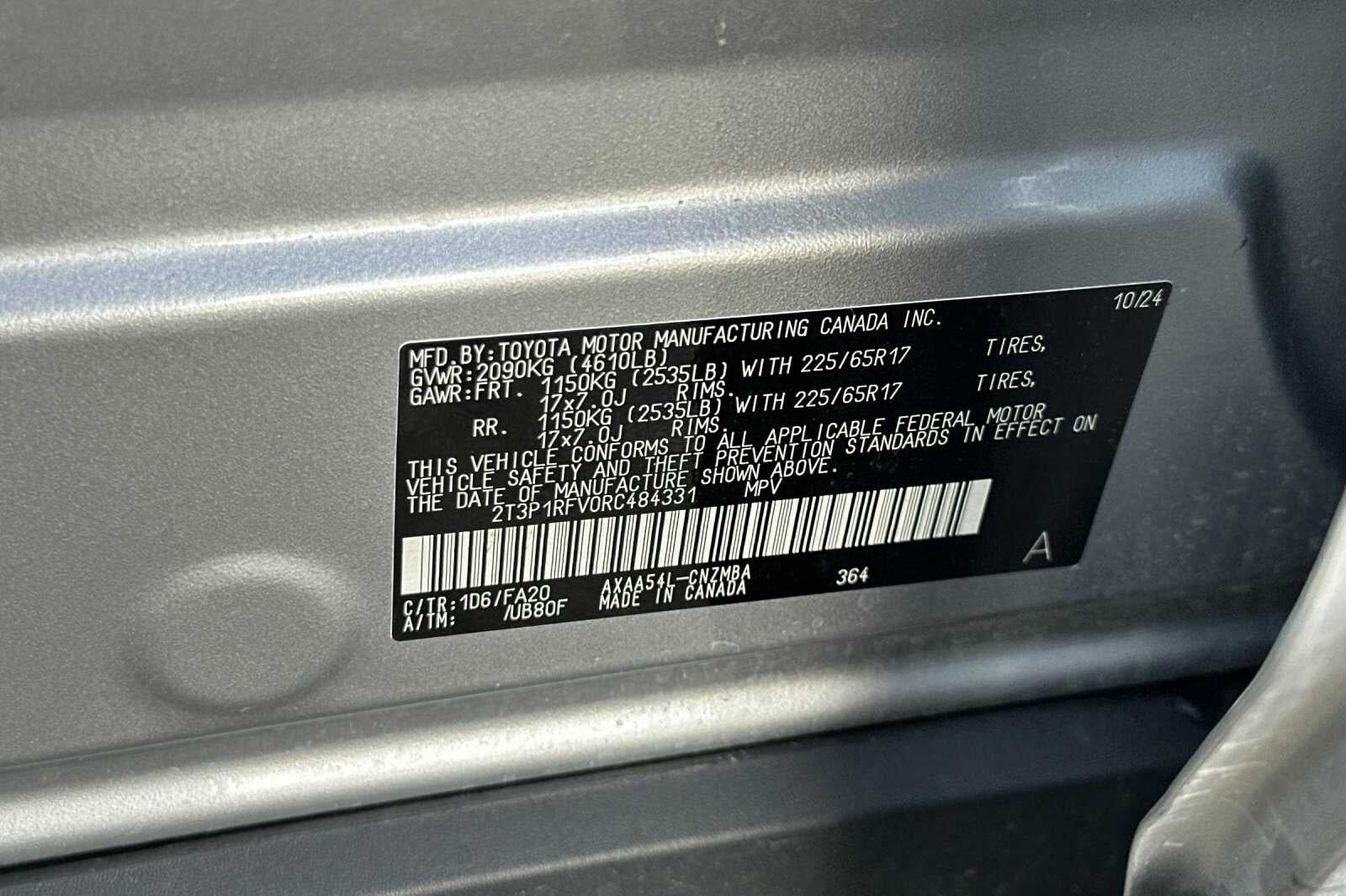 2024 Toyota RAV4 XLE