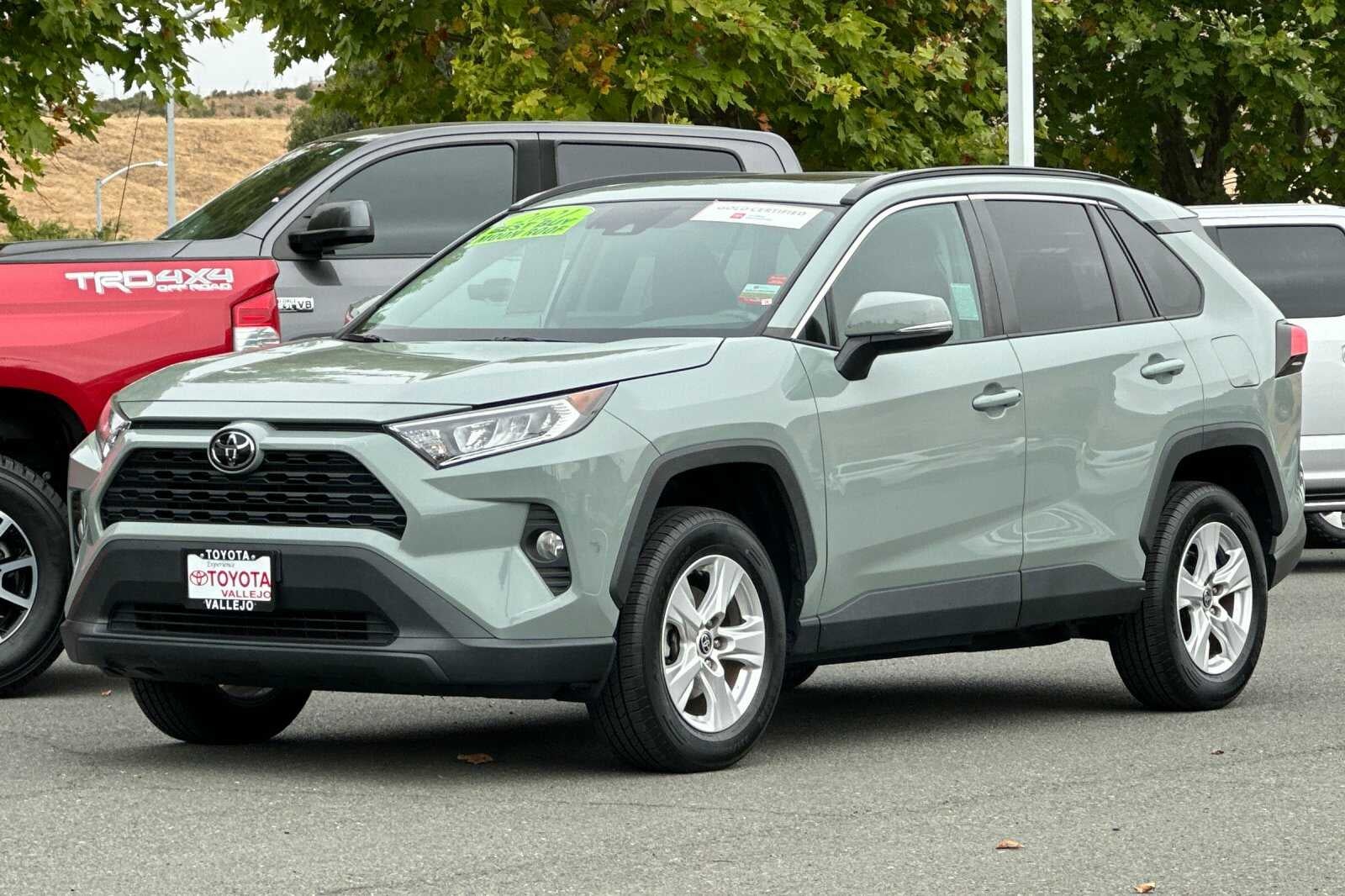 2021 Toyota RAV4 XLE 4D Sport Utility
