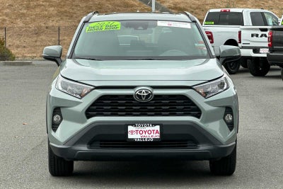 2021 Toyota RAV4 XLE 4D Sport Utility