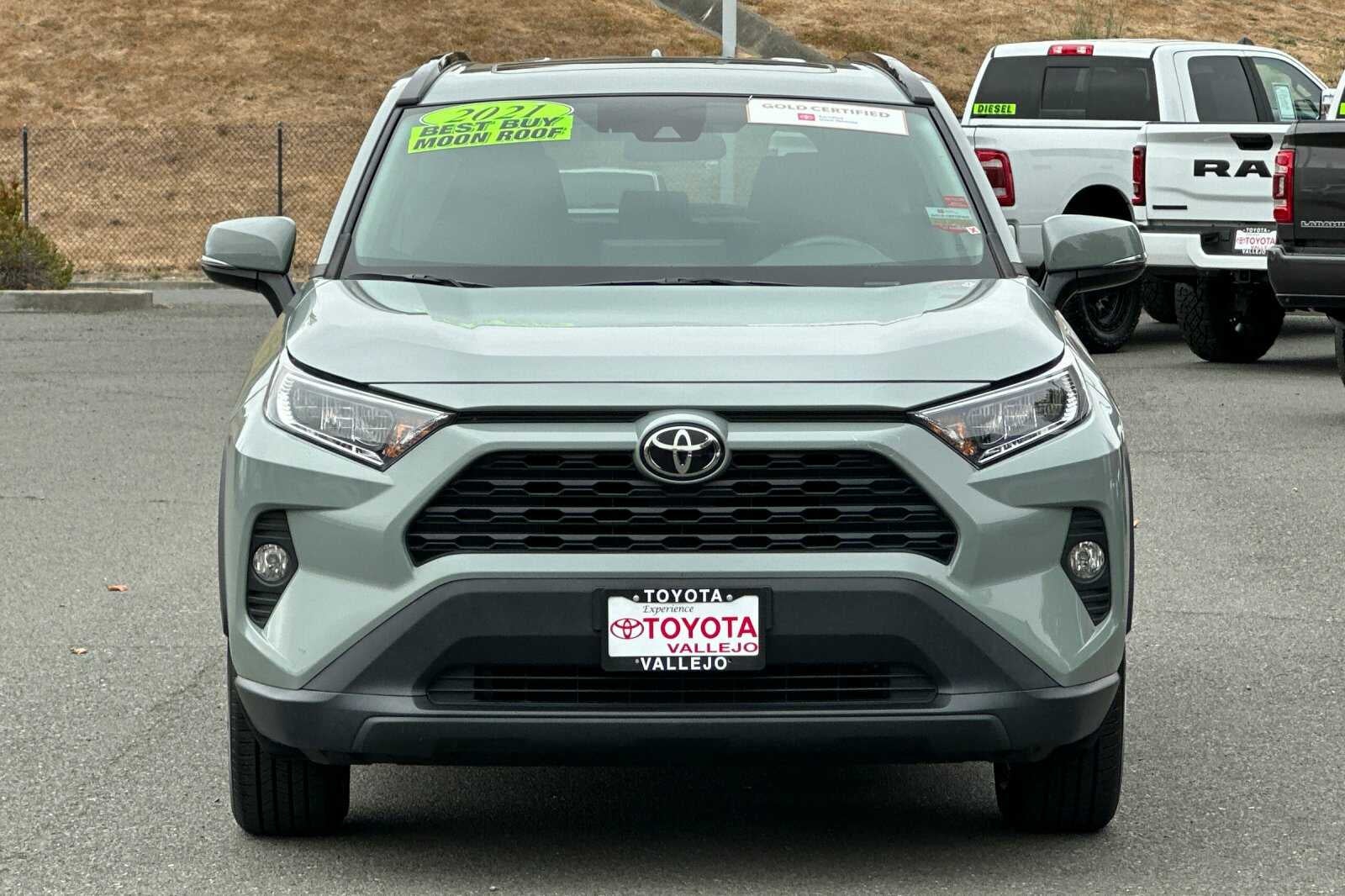 2021 Toyota RAV4 XLE 4D Sport Utility