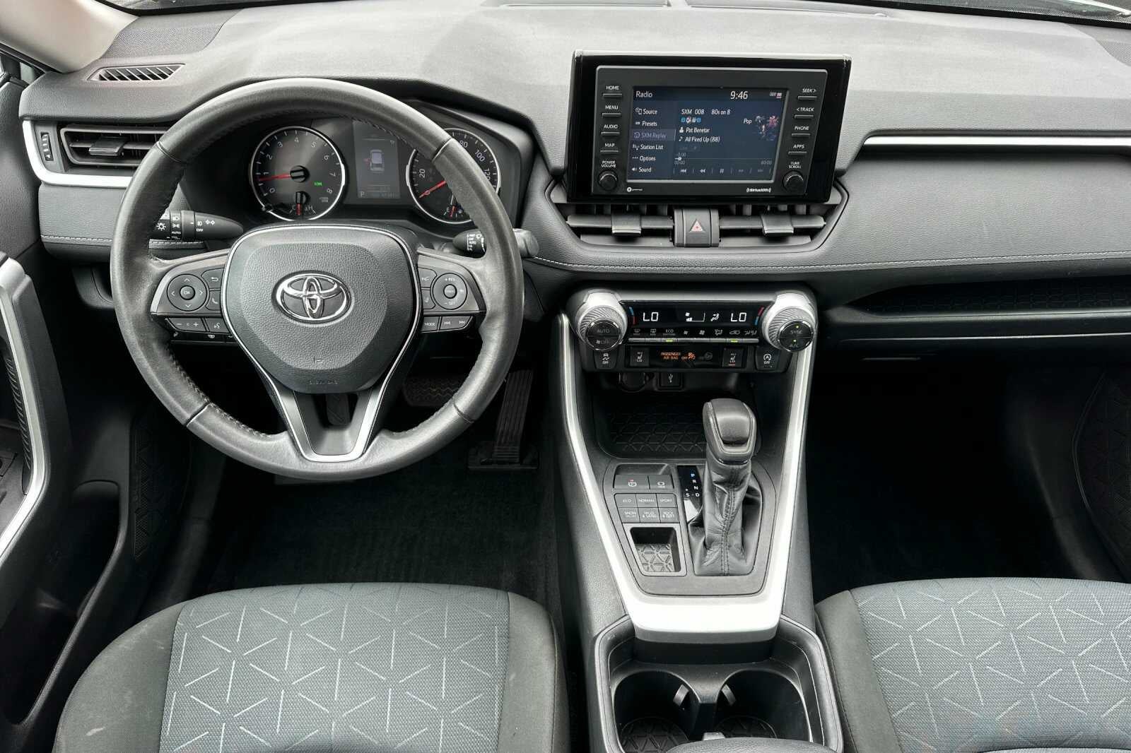 2021 Toyota RAV4 XLE 4D Sport Utility
