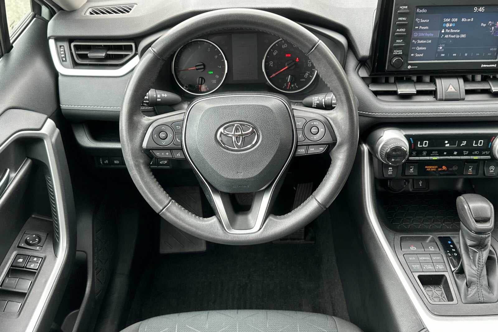 2021 Toyota RAV4 XLE 4D Sport Utility