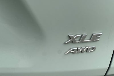 2021 Toyota RAV4 XLE 4D Sport Utility