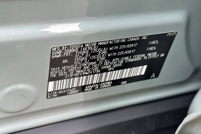 2021 Toyota RAV4 XLE 4D Sport Utility