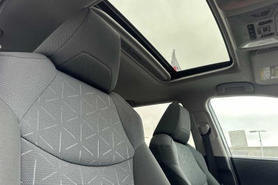 2021 Toyota RAV4 XLE 4D Sport Utility