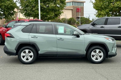2021 Toyota RAV4 XLE 4D Sport Utility