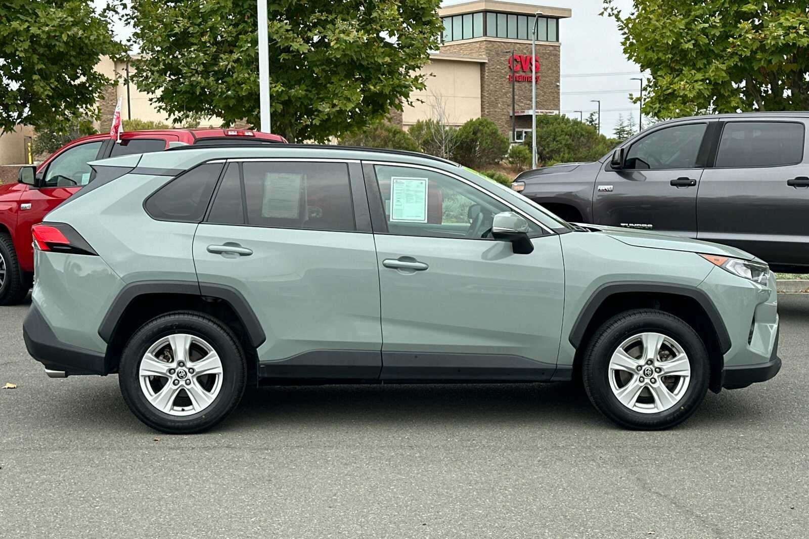 2021 Toyota RAV4 XLE 4D Sport Utility