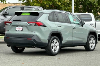 2021 Toyota RAV4 XLE 4D Sport Utility