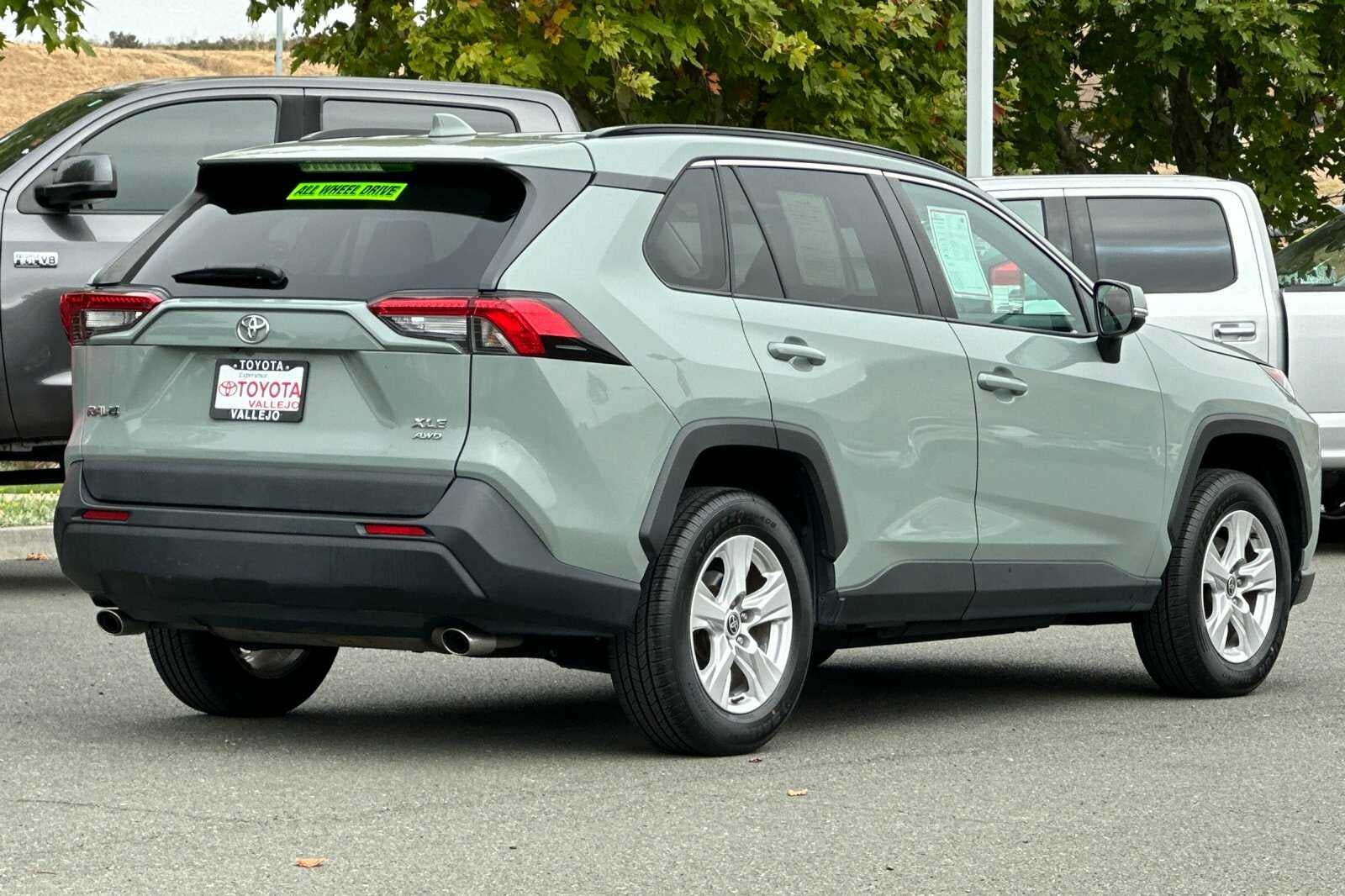 2021 Toyota RAV4 XLE 4D Sport Utility
