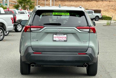 2021 Toyota RAV4 XLE 4D Sport Utility