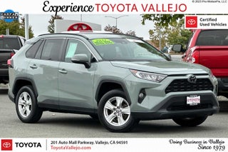 2021 Toyota RAV4 XLE 4D Sport Utility
